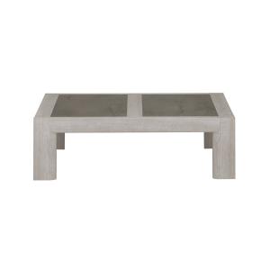 Table basse avec plateau extensible L120cm - Marron