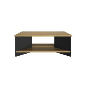 Table basse bicolore - L60 cm