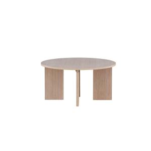 Table basse blanchie en MDF