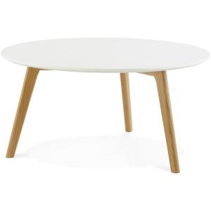 Table basse Bois Chêne Blanc