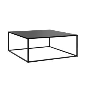 Table basse carrée en métal - 90x90 cm