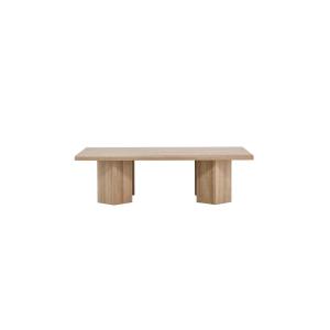 Table basse couleur naturelle en bois