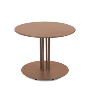 Table basse de jardin argile