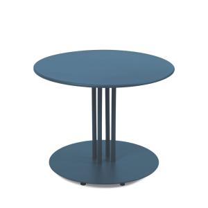 Table basse de jardin bleu pacific