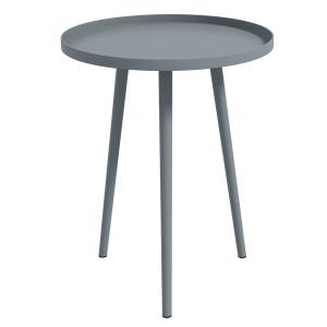 Table basse de jardin d'appoint design scandinave Ø 40 x 50…