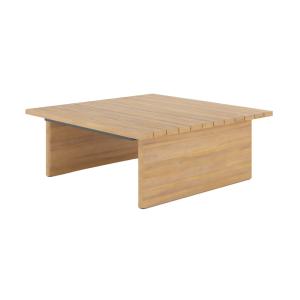 Table basse de jardin en bois d'acacia