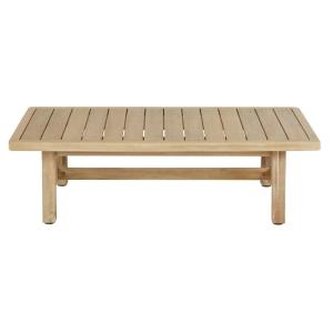 Table basse de jardin professionnelle en acacia massif imit…