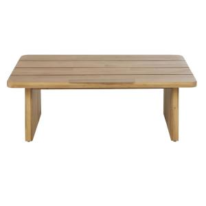 Table basse de jardin professionnelle en bois d'acacia mass…