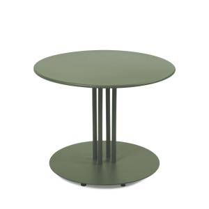 Table basse de jardin vert kaki