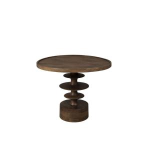 Table basse design en bois marron