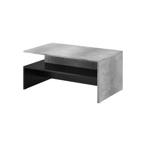 Table basse effet béton