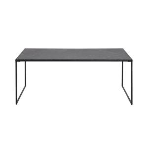 Table basse effet marbre rectangulaire 120x60cm