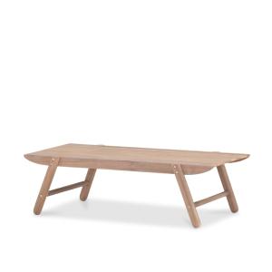 Table basse en bois 120x60cm