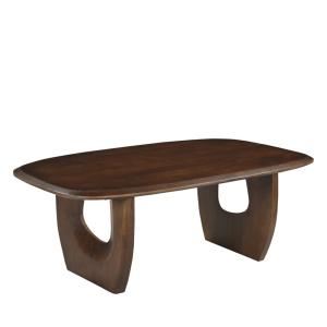 Table basse en bois - Bois foncé