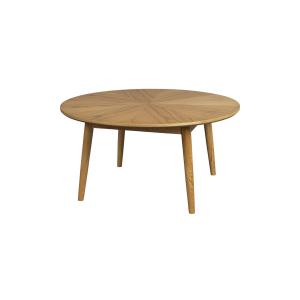 Table basse en bois brun