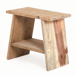 Table basse en bois de couleur marron