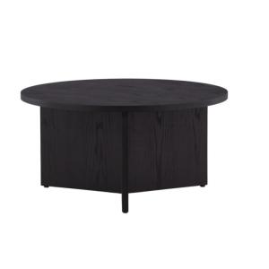 Table basse en bois de couleur noire