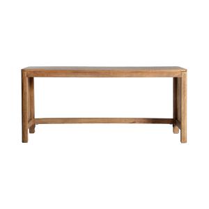 Table basse en bois de mangue marron 115x42x52 cm