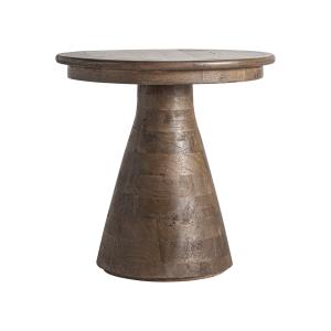 Table basse en bois de mangue marron 40x40x41 cm