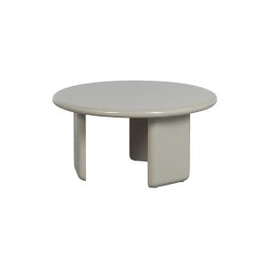 Table basse en bois de manguier gris