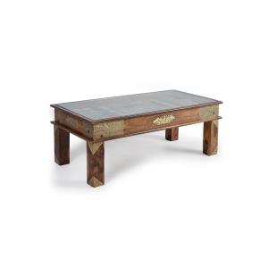 Table basse en bois de palissandre