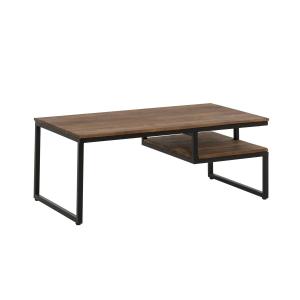 Table basse en bois marron 111.5 cm