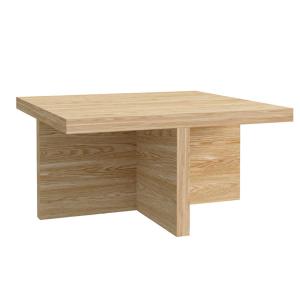 Table basse en bois style scandinave