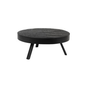 Table basse en teck noir