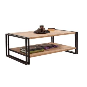 Table basse industrielle rectangle