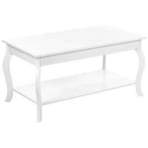 Table basse MDF Blanc