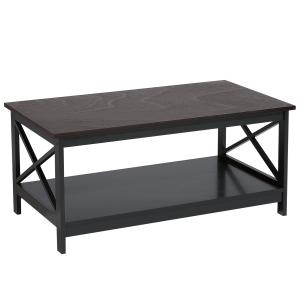 Table basse MDF Noir