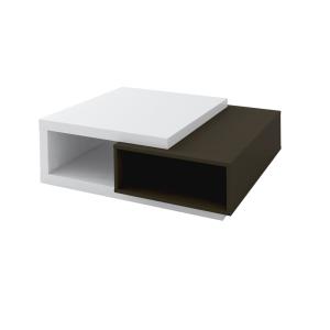 Table basse moderne L100cm - Noir