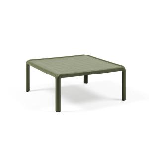 Table basse  Plastique vert 70x32x70 cm