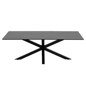 Table basse rectangulaire 130x70cm en céramique