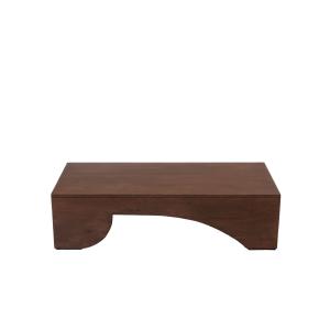 Table basse rectangulaire design en manguier L115