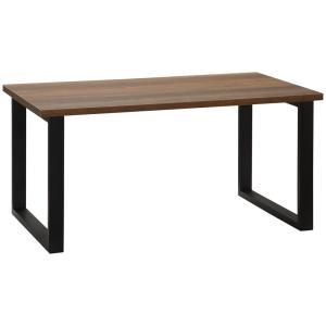 Table basse rectangulaire style industriel pied métal plate…