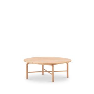 Table basse ronde 100cm en teck