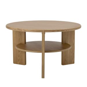 Table basse ronde en bois ø72cm - Bois clair