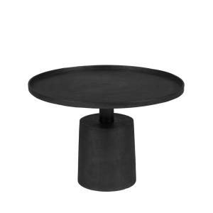 Table basse ronde en métal D60cm noir