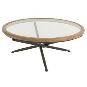 Table basse ronde moderne 100cm