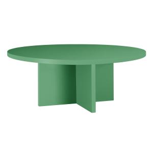 Table basse ronde, plateau résistant MDF 3cm émeraude verte…