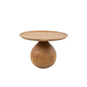 Table basse style  60 cm bois