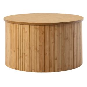 Table basse style contemporain 160 cm bois