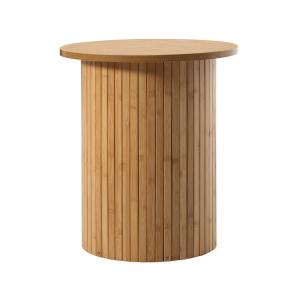 Table basse style contemporain 40 cm bois