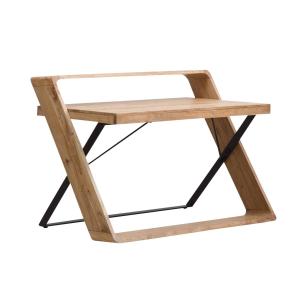 Table bureau en bois marron 120 cm