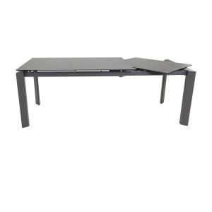 Table céramique extensible 160 x 90 cm avec allonge intégré…