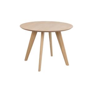 Table chêne blanchi L100 4 personnes