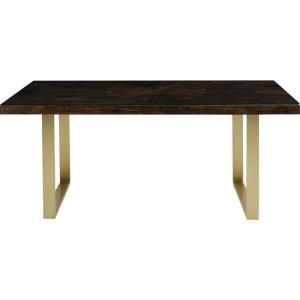 Table Conley 160x80cm pieds laiton Kare Design