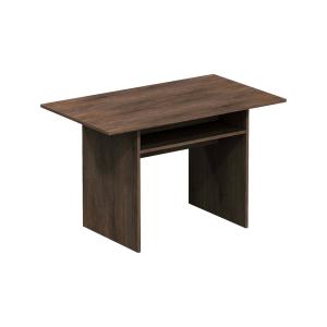 Table console à rallonge effet bois beige 120x35h75 cm