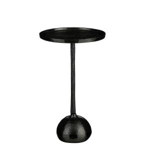 Table d'appoint en aluminium recyclé noir H58